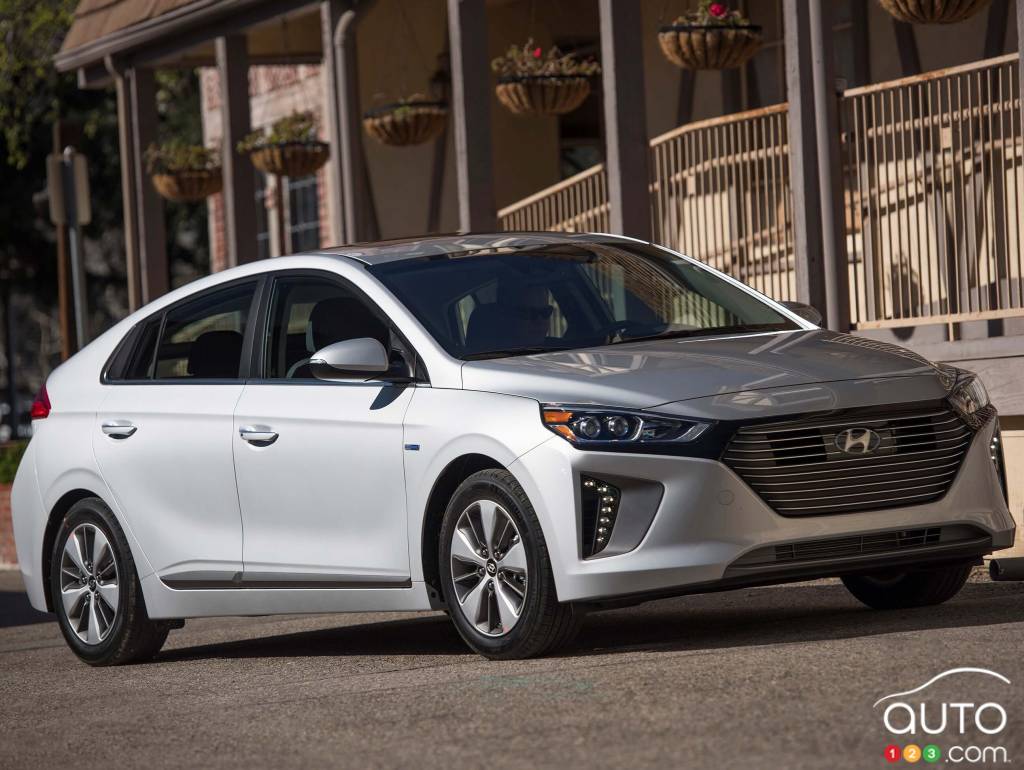 2018 Hyundai IONIQ Plug-In Hybrid